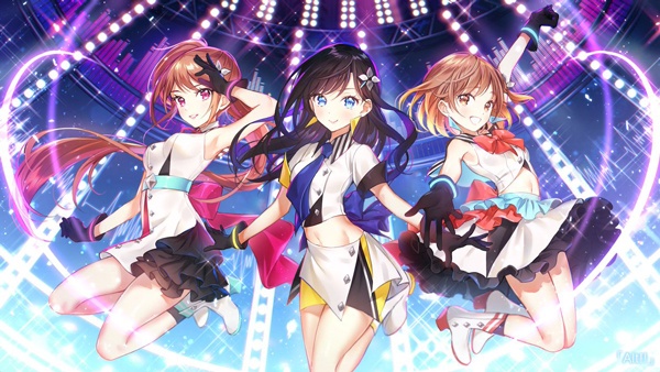 Vtuberアイドルユニット Alt アルト の公式サイト 衣装イラストが公開 V Tuber Zero