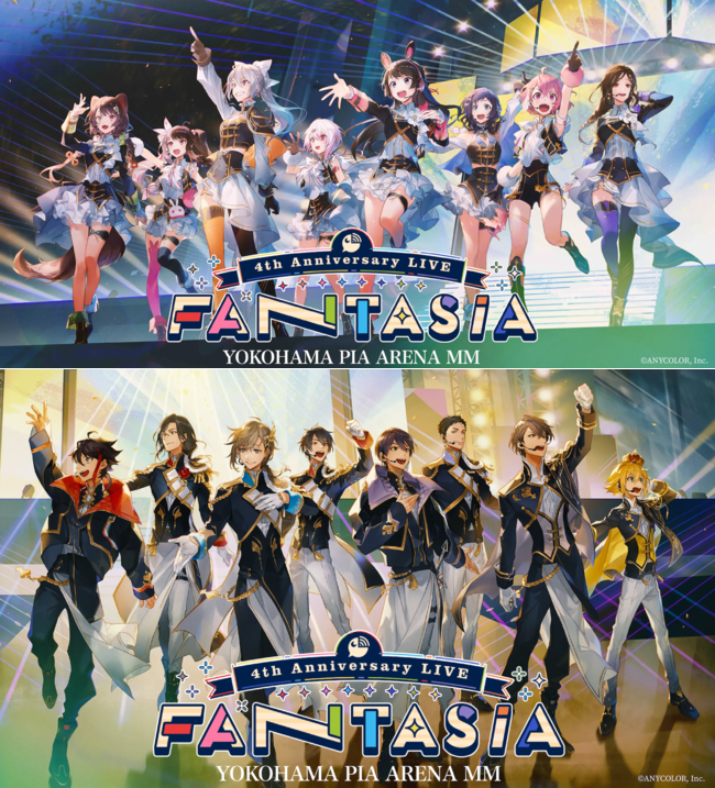 にじさんじ 4th Anniversary LIVE FANTASIA 初回限定-